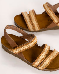 KAYLA - LATTE - RAFFIA