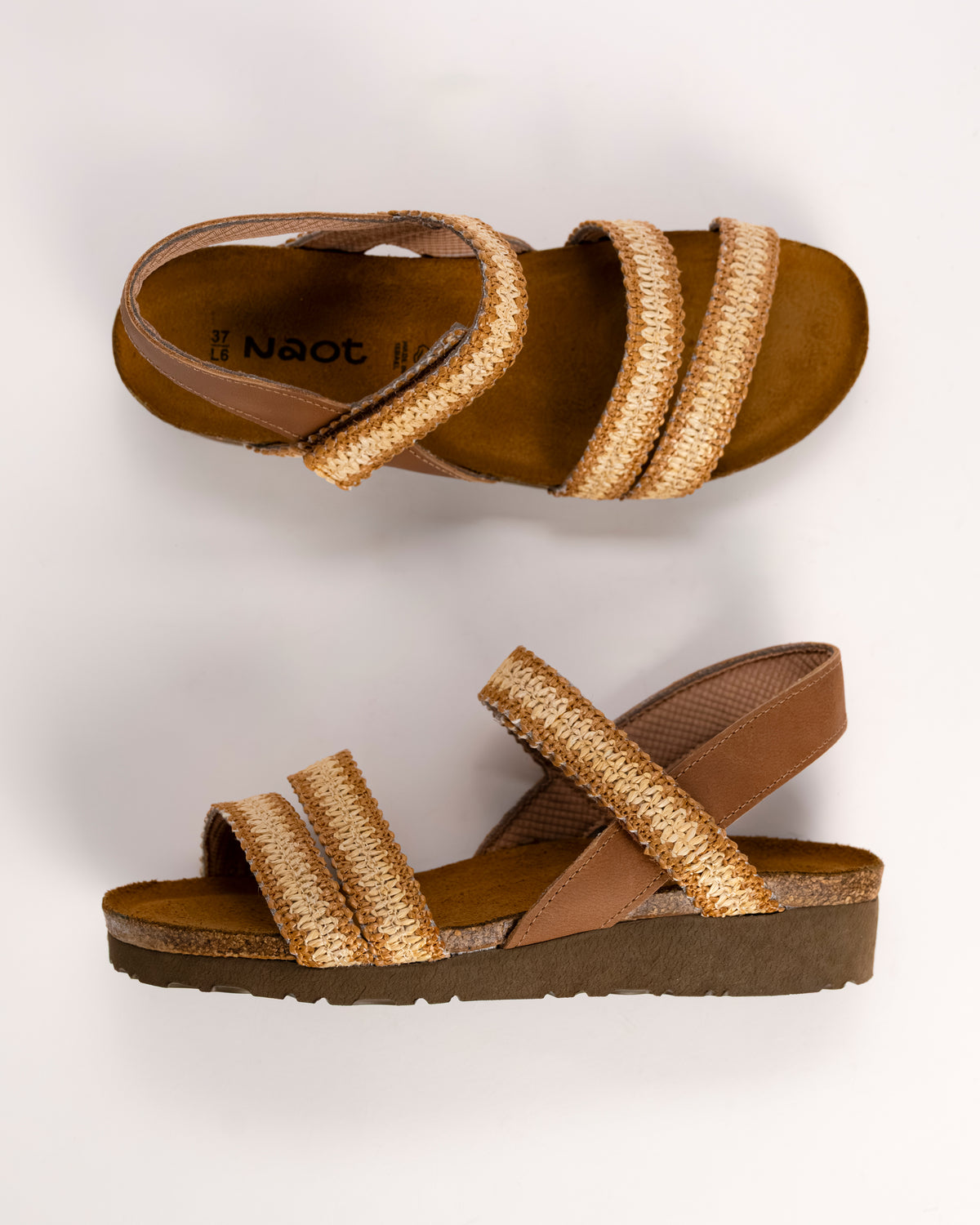 KAYLA - LATTE - RAFFIA