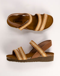 KAYLA - LATTE - RAFFIA