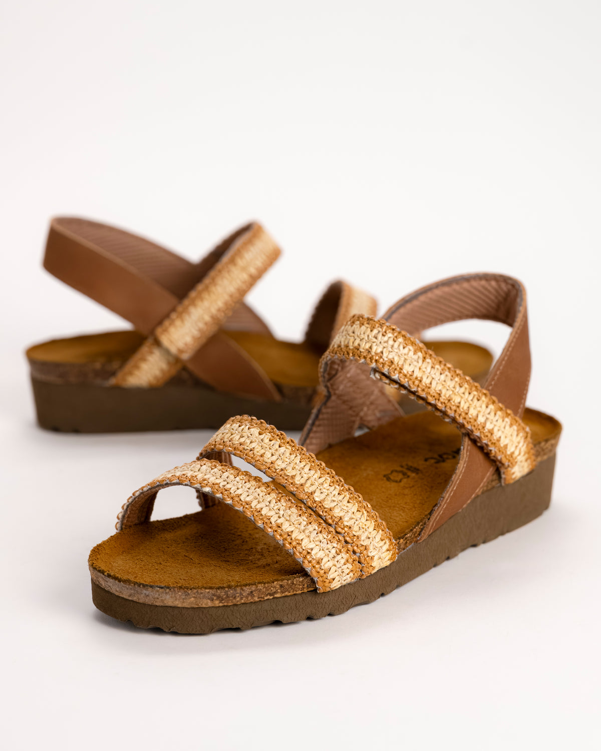 KAYLA - LATTE - RAFFIA