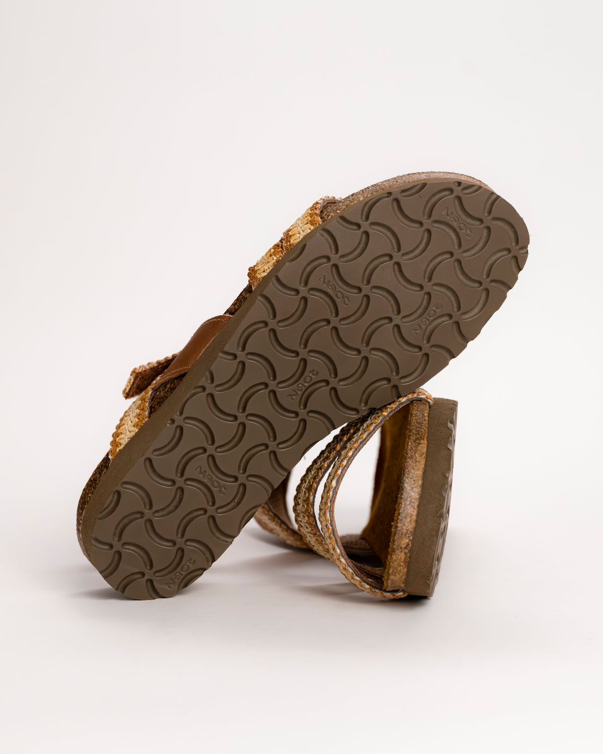 KAYLA - LATTE - RAFFIA