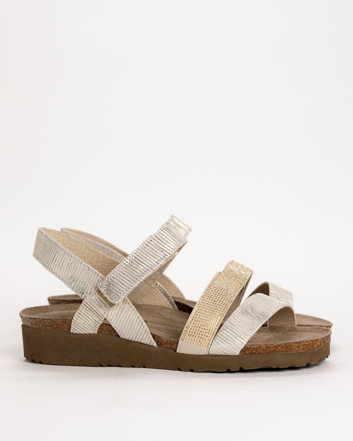 KRISTA - PLATINUM - LEATHER