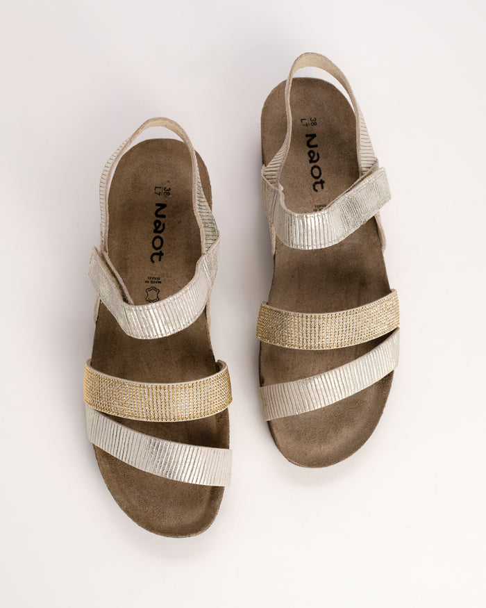 KRISTA - PLATINUM - LEATHER