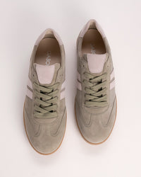 CITY SNEAKER - SAGE - SUEDE