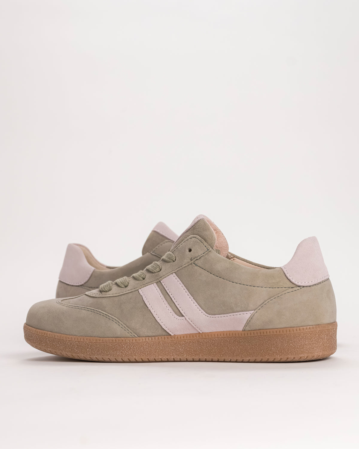 CITY SNEAKER - SAGE - SUEDE
