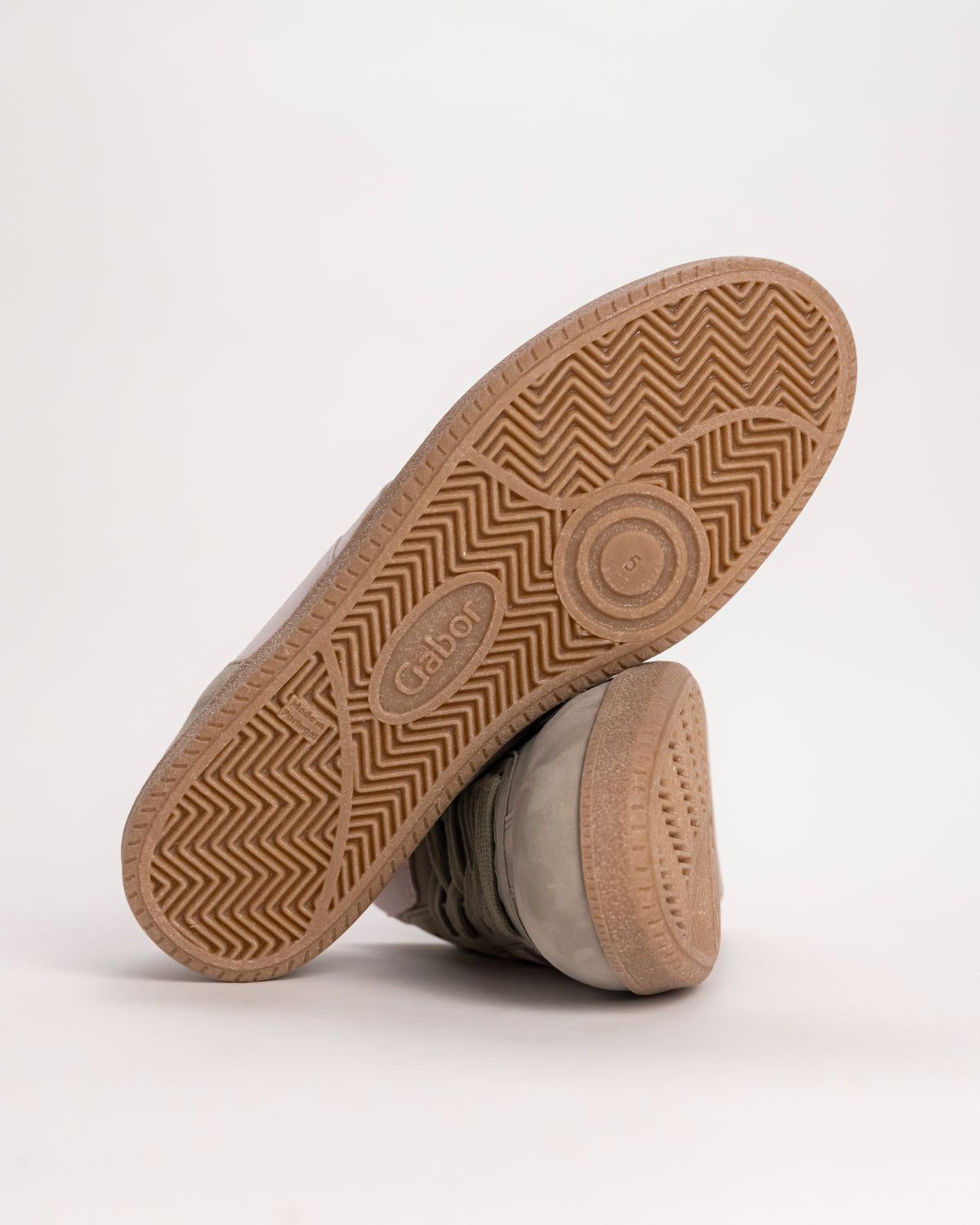 CITY SNEAKER - SAGE - SUEDE