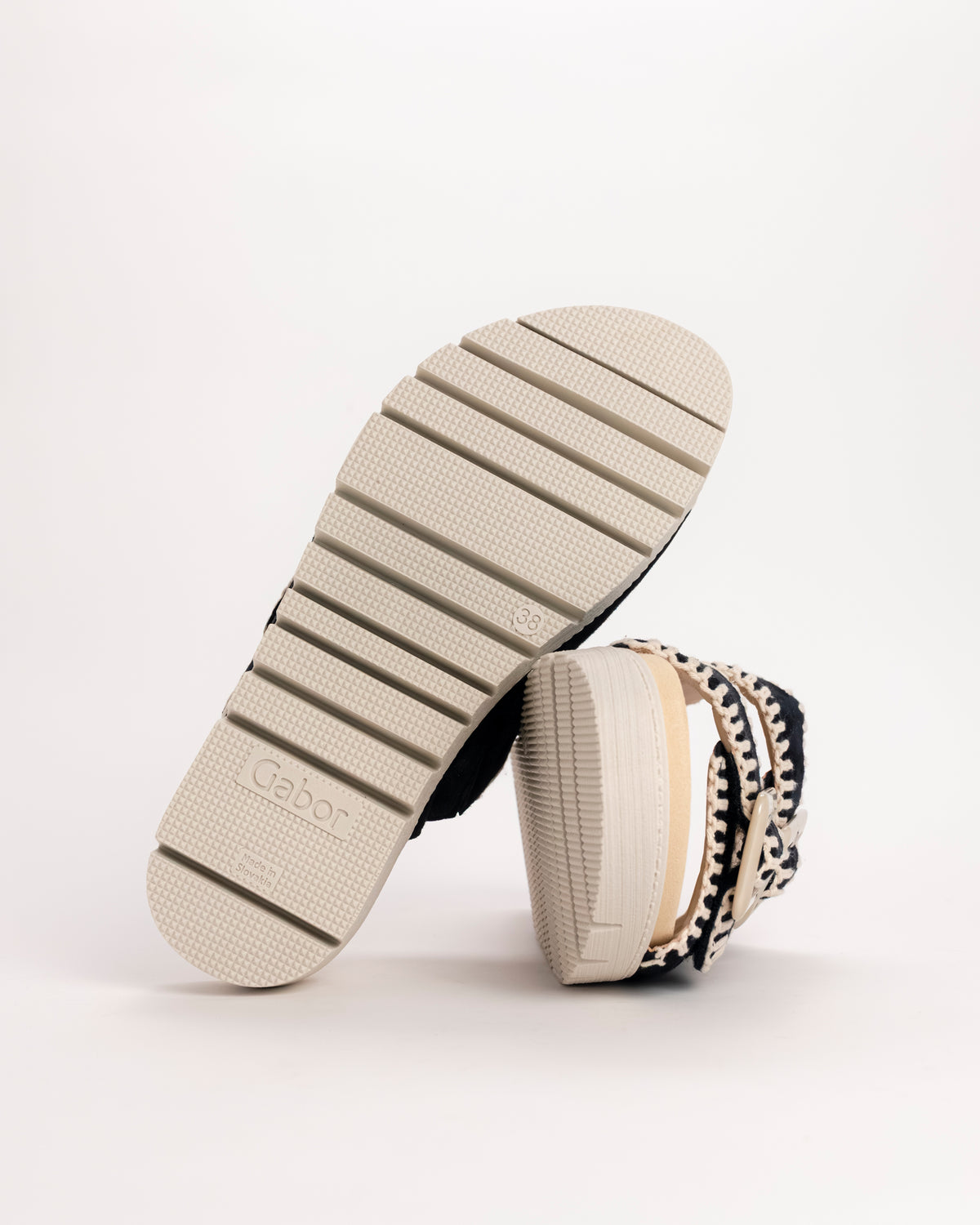 WHIPSTITCH SLIDE - NAVY - SUEDE
