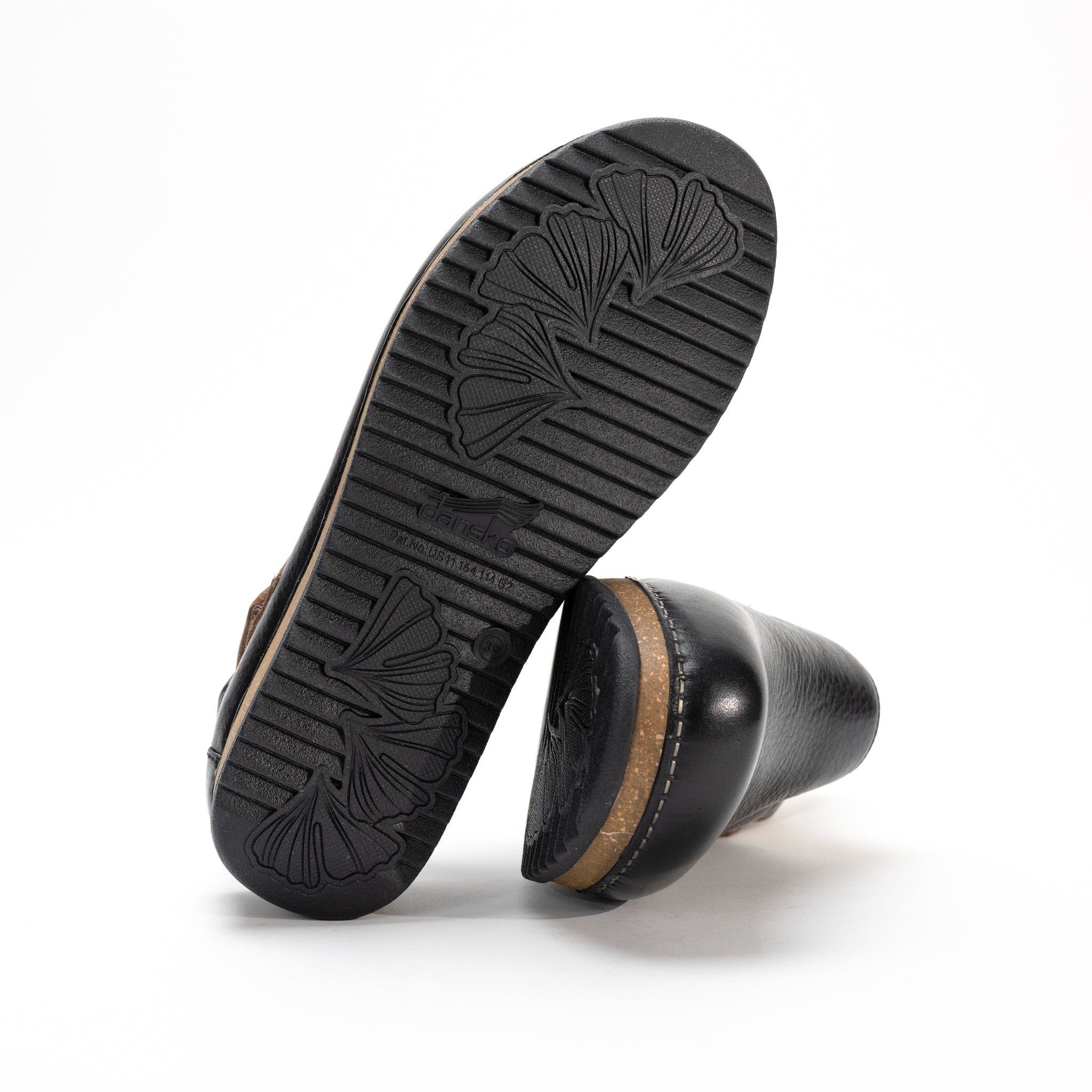 WOMEN'S DANSKO MERRIN SLING-BACK MULE - BLACK - LEATHER – Plaza WOMEN'S DANSKO MERRIN SLING-BACK MULE - BLACK - LEATHER – Plaza