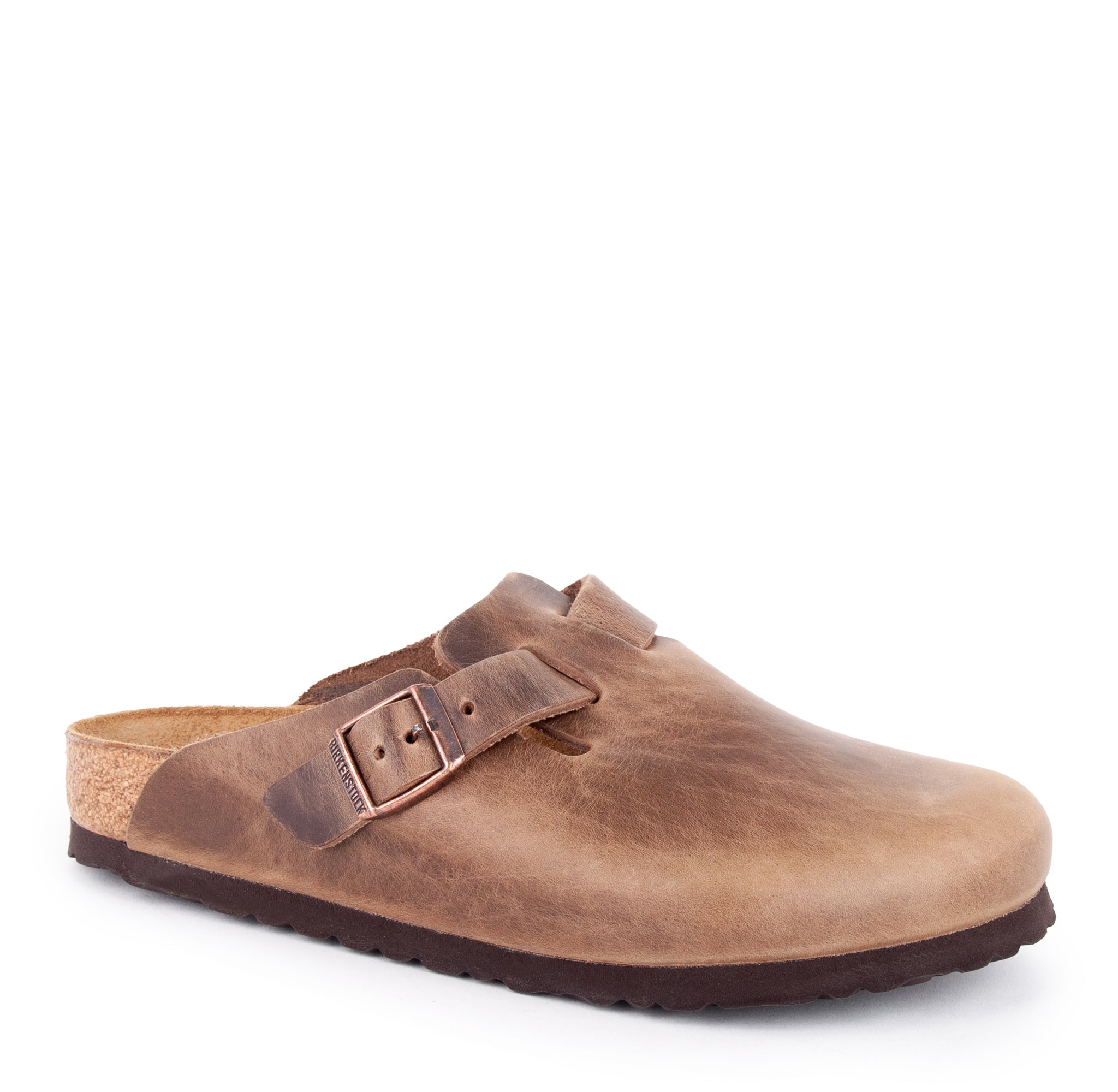 Birkenstock boston best sale tobacco oiled