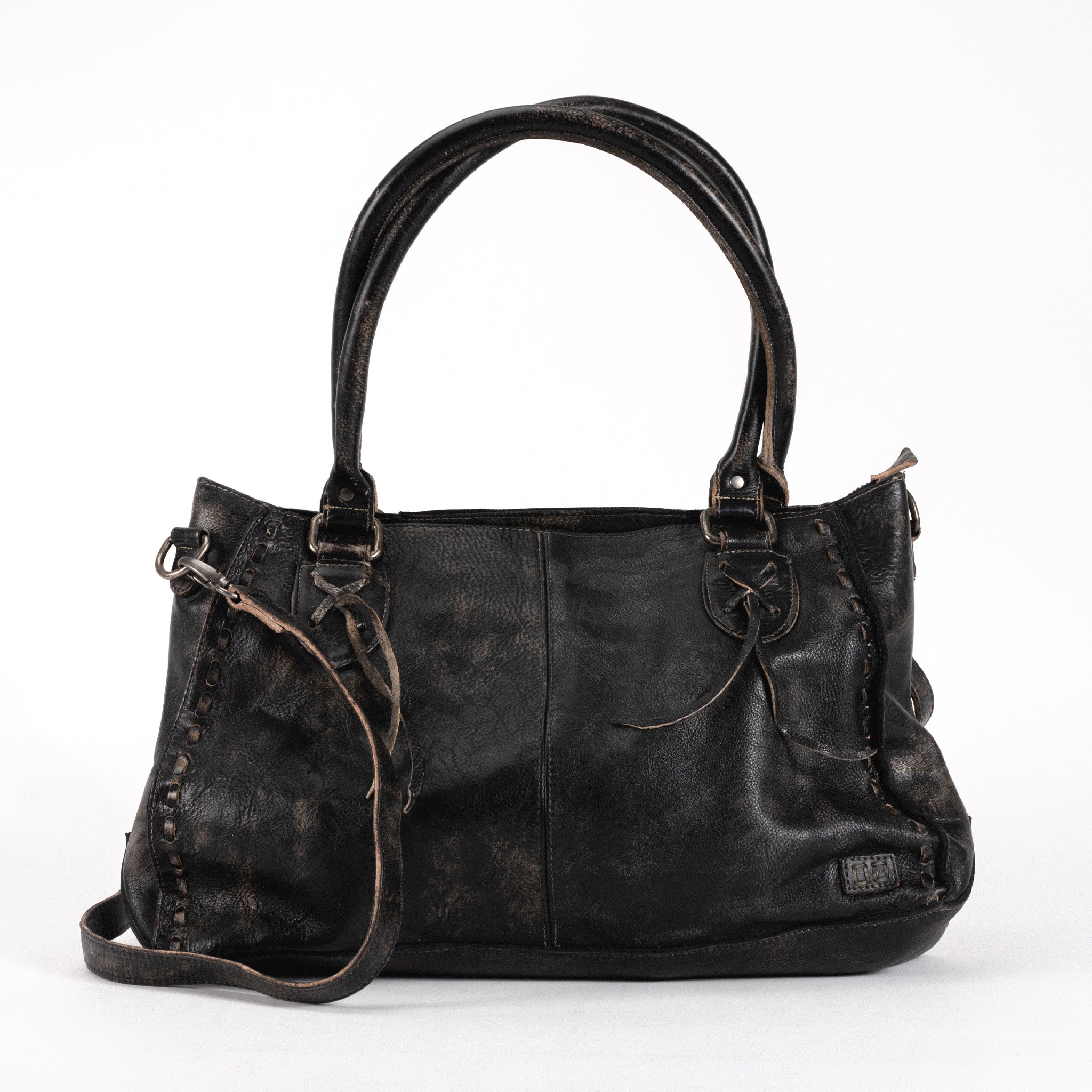 BED|STU ROCKABABY - BLACK - LEATHER HANDBAG – Plaza Shoe Store