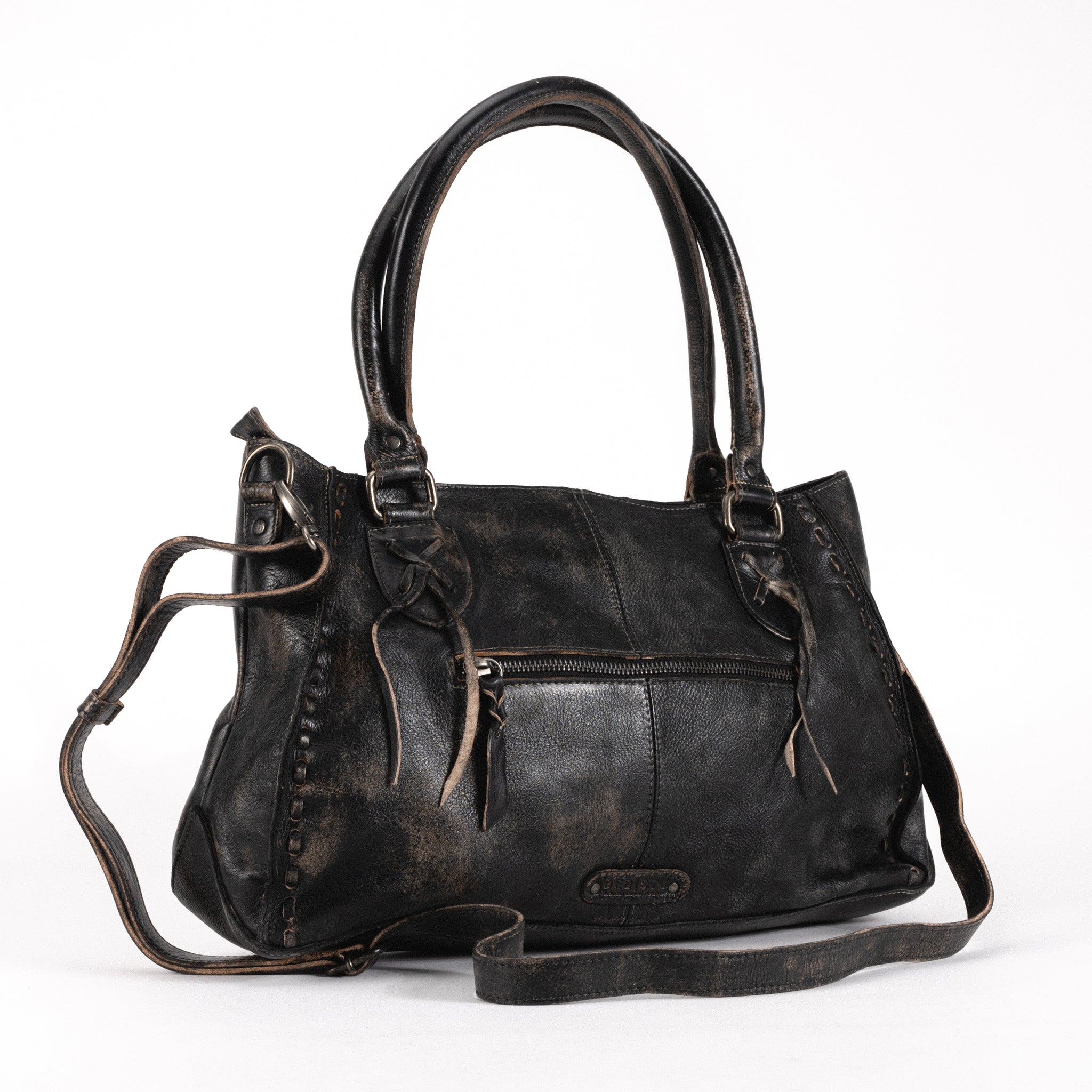 BED|STU ROCKABABY - BLACK - LEATHER HANDBAG – Plaza Shoe Store