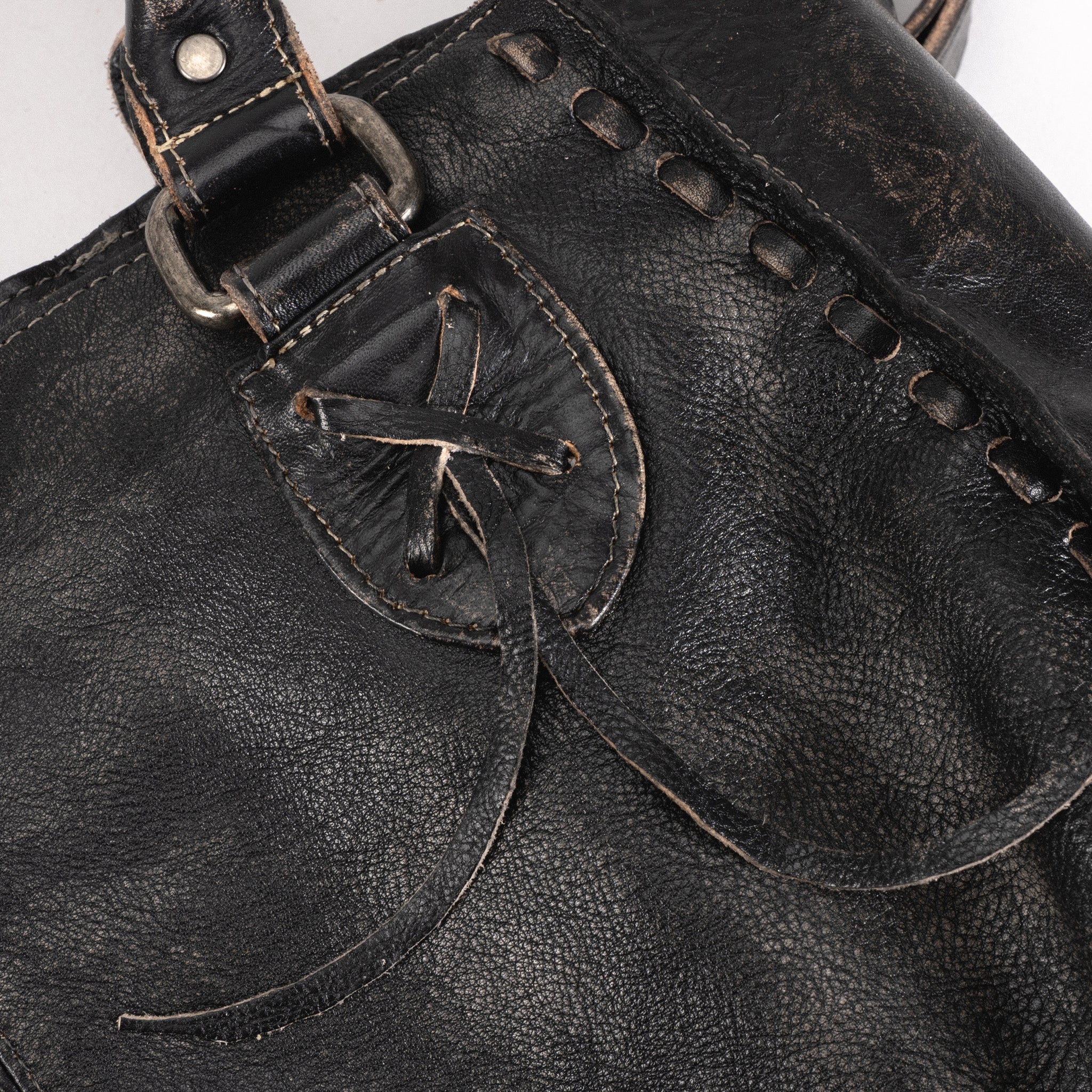 BED|STU ROCKABABY - BLACK - LEATHER HANDBAG – Plaza Shoe Store