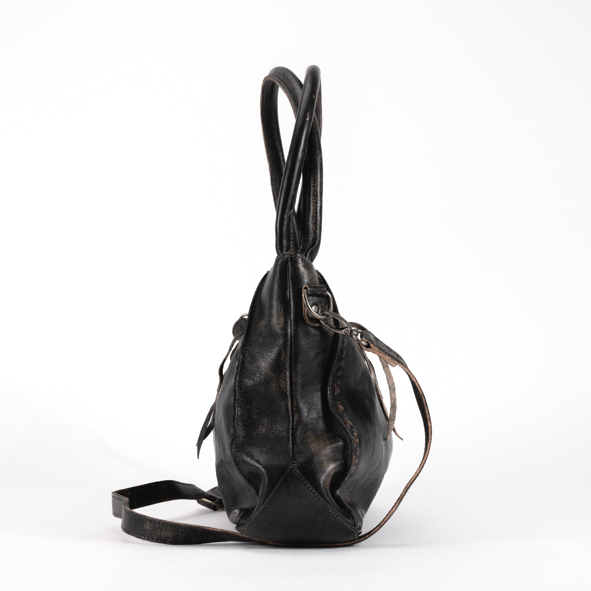 BED|STU ROCKABABY - BLACK - LEATHER HANDBAG – Plaza Shoe Store