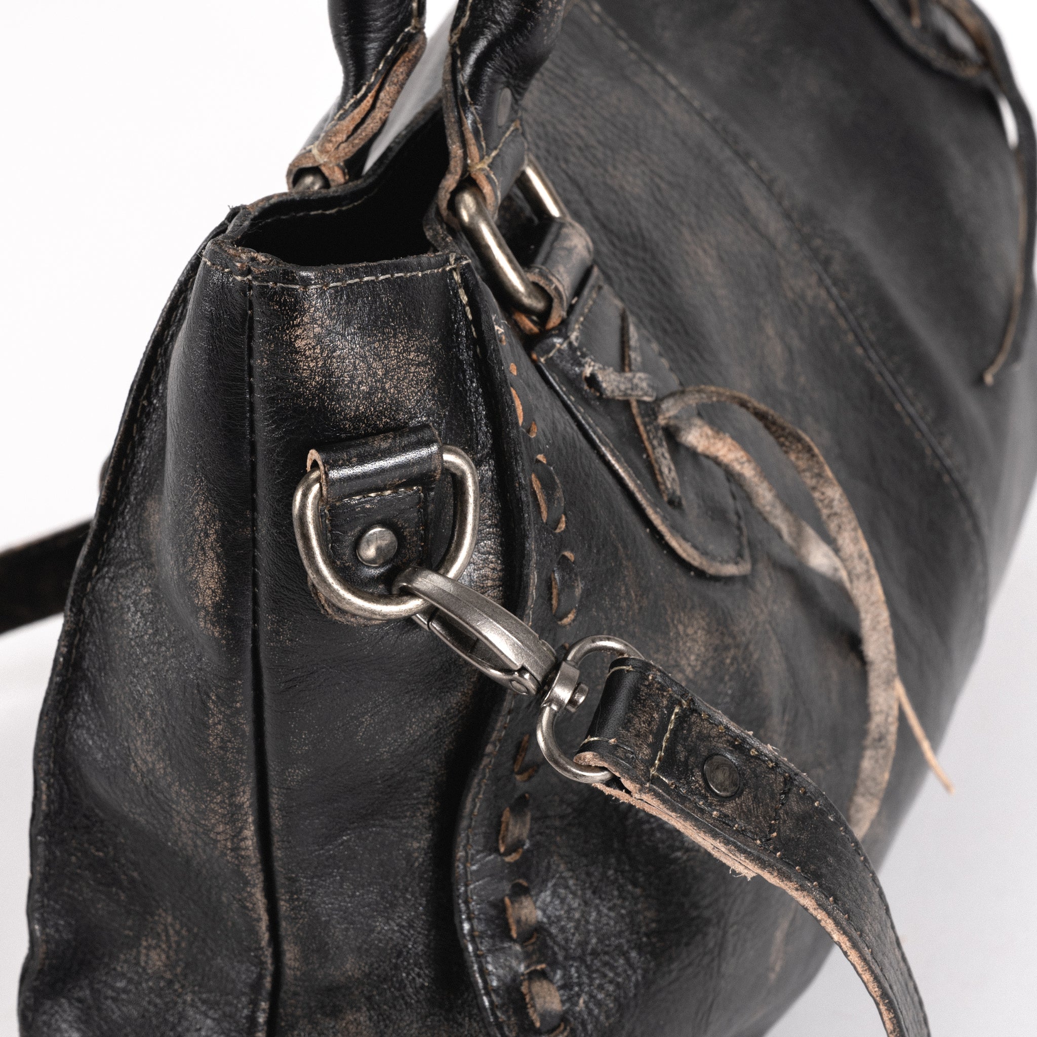 BED|STU ROCKABABY - BLACK - LEATHER HANDBAG – Plaza Shoe Store