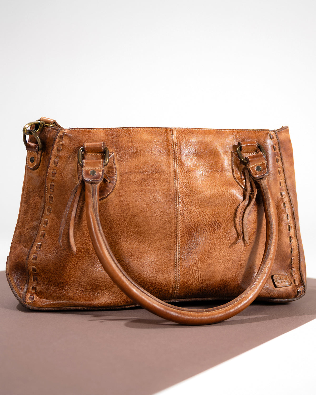 ROCKABABY - TAN - LEATHER