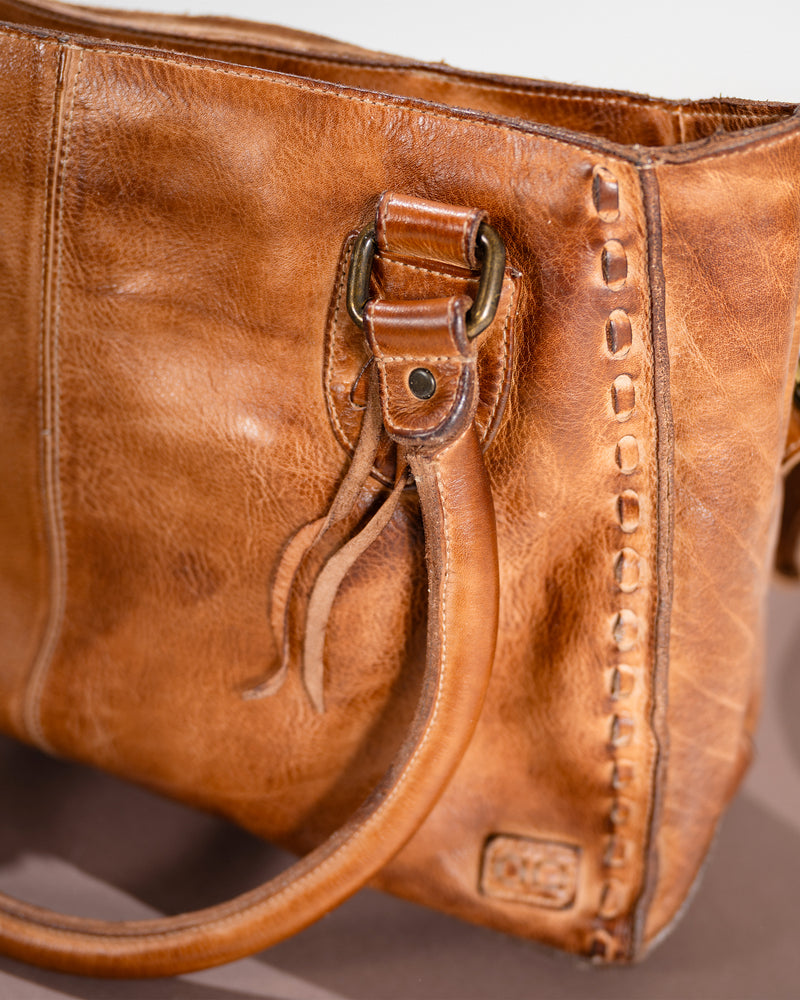 ROCKABABY - TAN - LEATHER