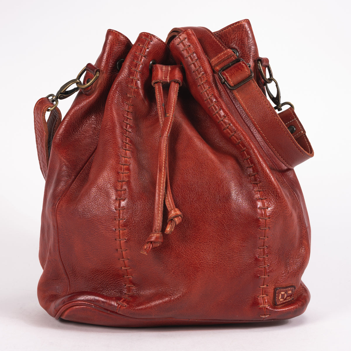 EVE - MONARCH RED - LEATHER