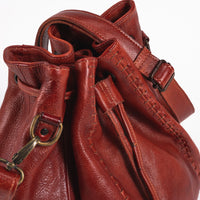 EVE - MONARCH RED - LEATHER
