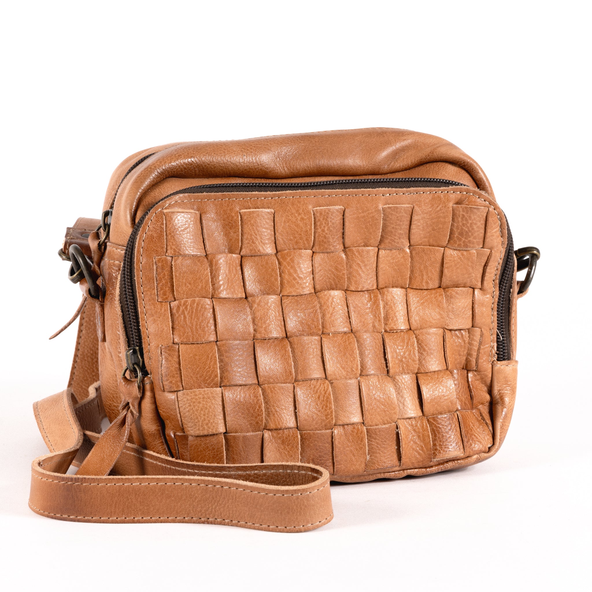JOSHEBED - TAN - LEATHER – Plaza Shoe Store