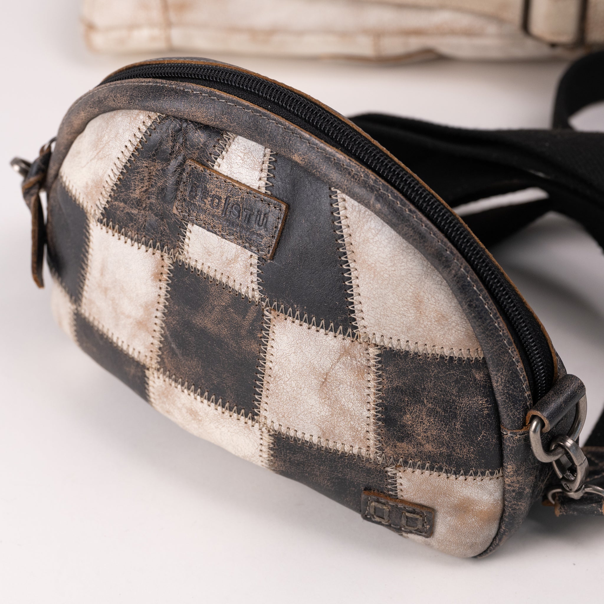 BED|STU Abundance Sling Handbag in Black Lux/Nectar Lux – Plaza