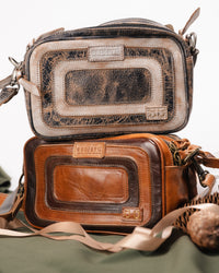 SHY - PECAN - LEATHER