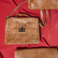 IMPROV - TAN RUSTIC - LEATHER