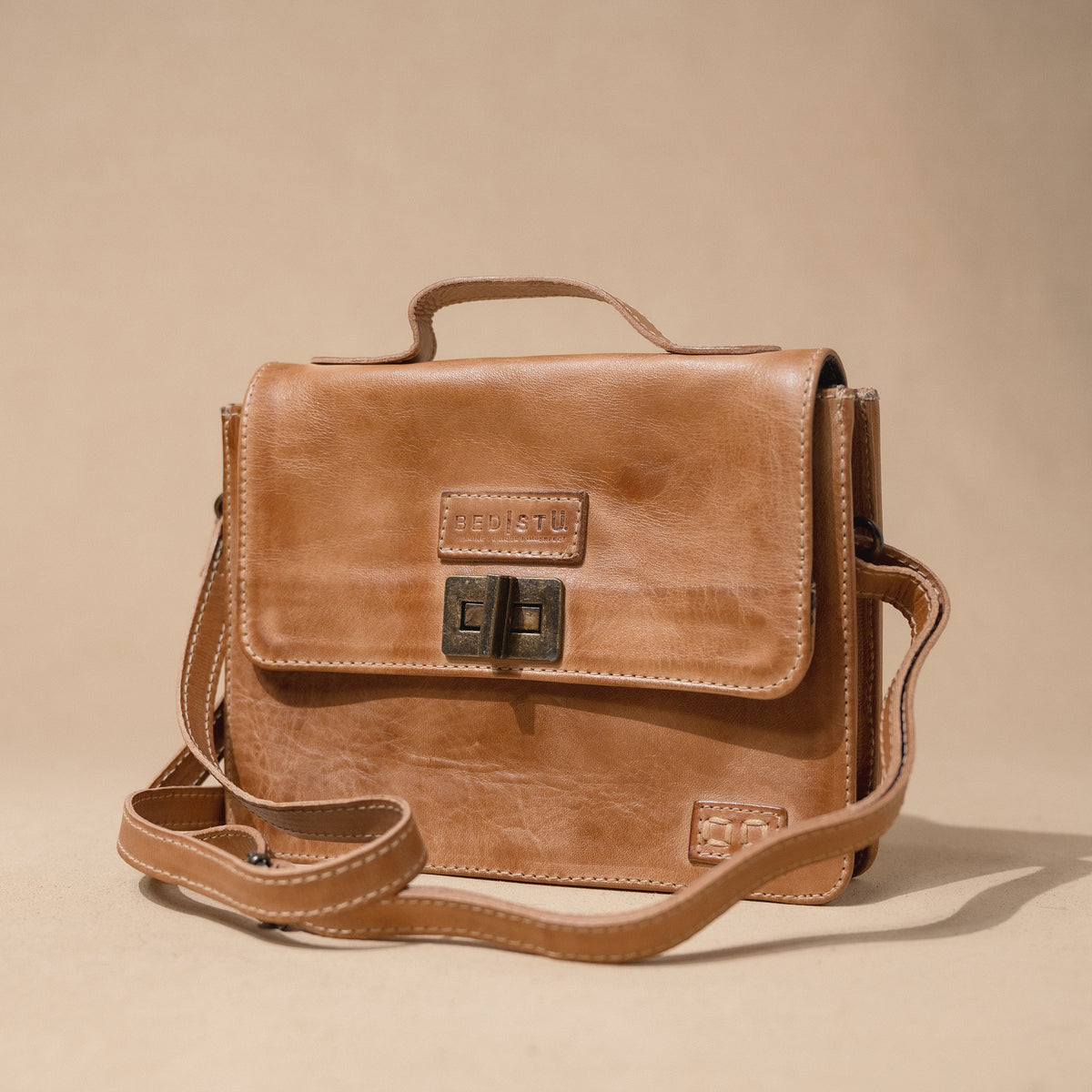 IMPROV - TAN RUSTIC - LEATHER