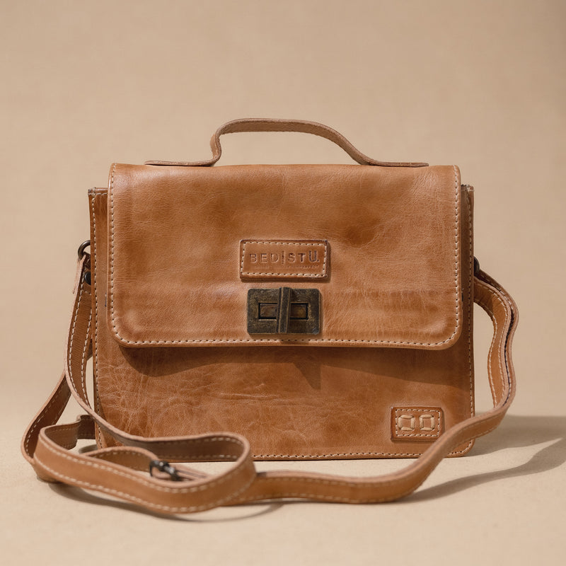 IMPROV - TAN RUSTIC - LEATHER