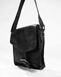 VENICE BEACH - BLACK - LEATHER