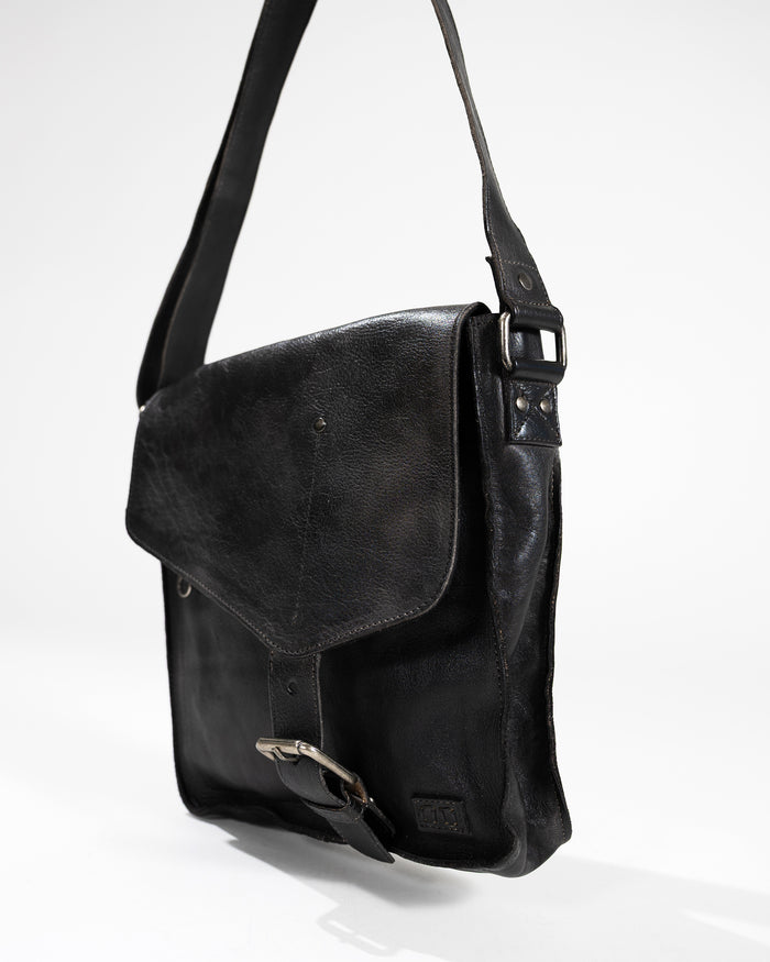 VENICE BEACH - BLACK - LEATHER