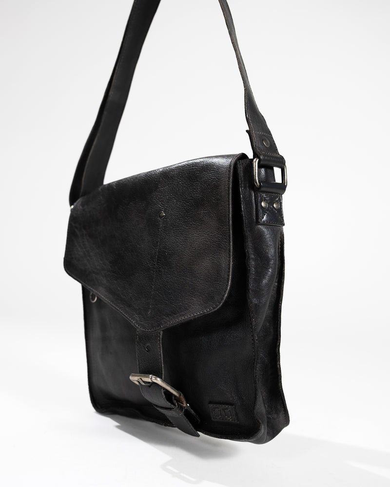 VENICE BEACH - BLACK - LEATHER