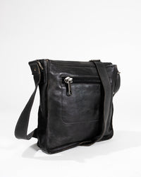 VENICE BEACH - BLACK - LEATHER