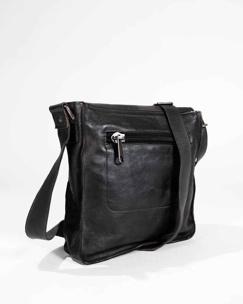 VENICE BEACH - BLACK - LEATHER