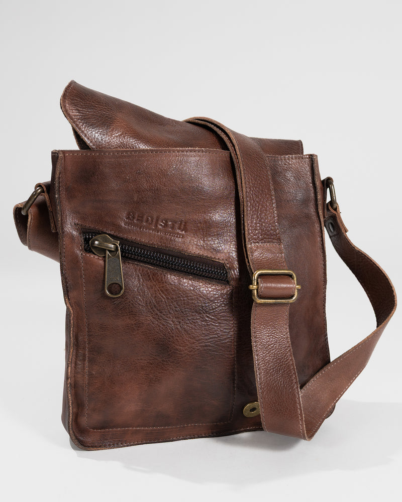 VENICE BEACH - TEAK - LEATHER