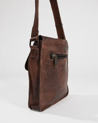 VENICE BEACH - TEAK - LEATHER