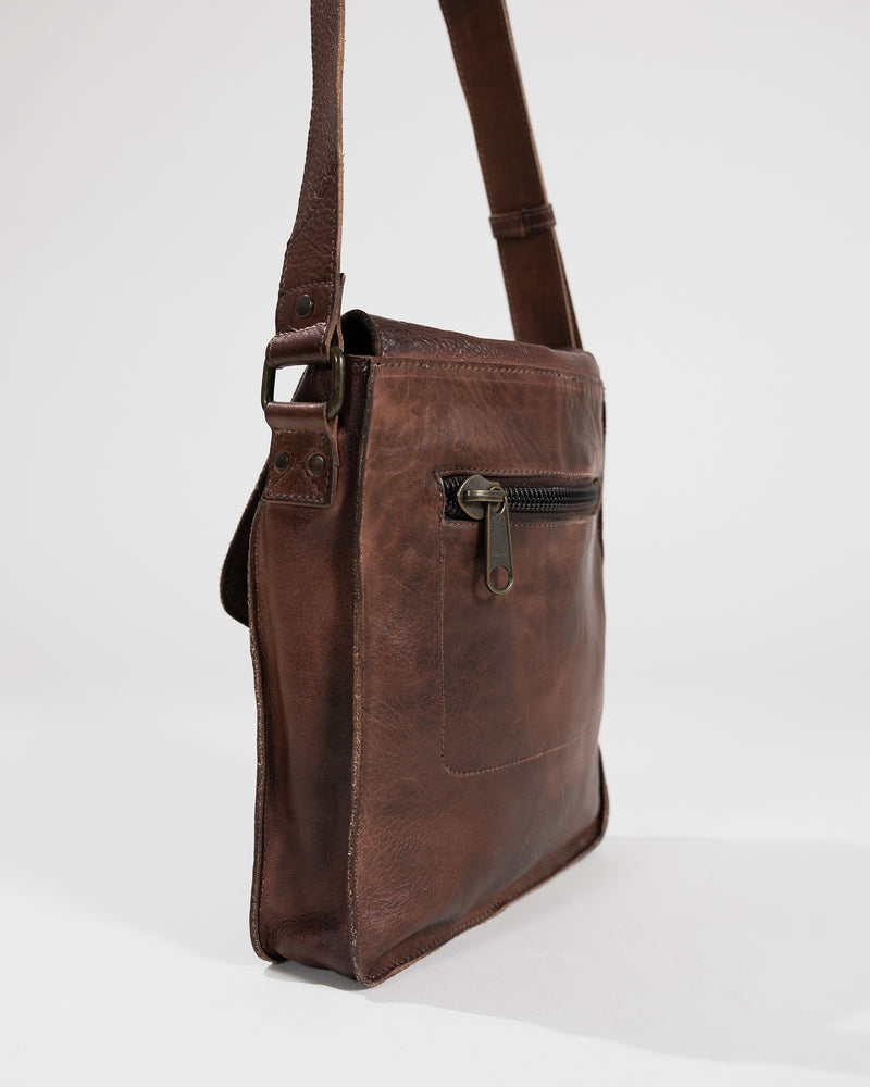 VENICE BEACH - TEAK - LEATHER