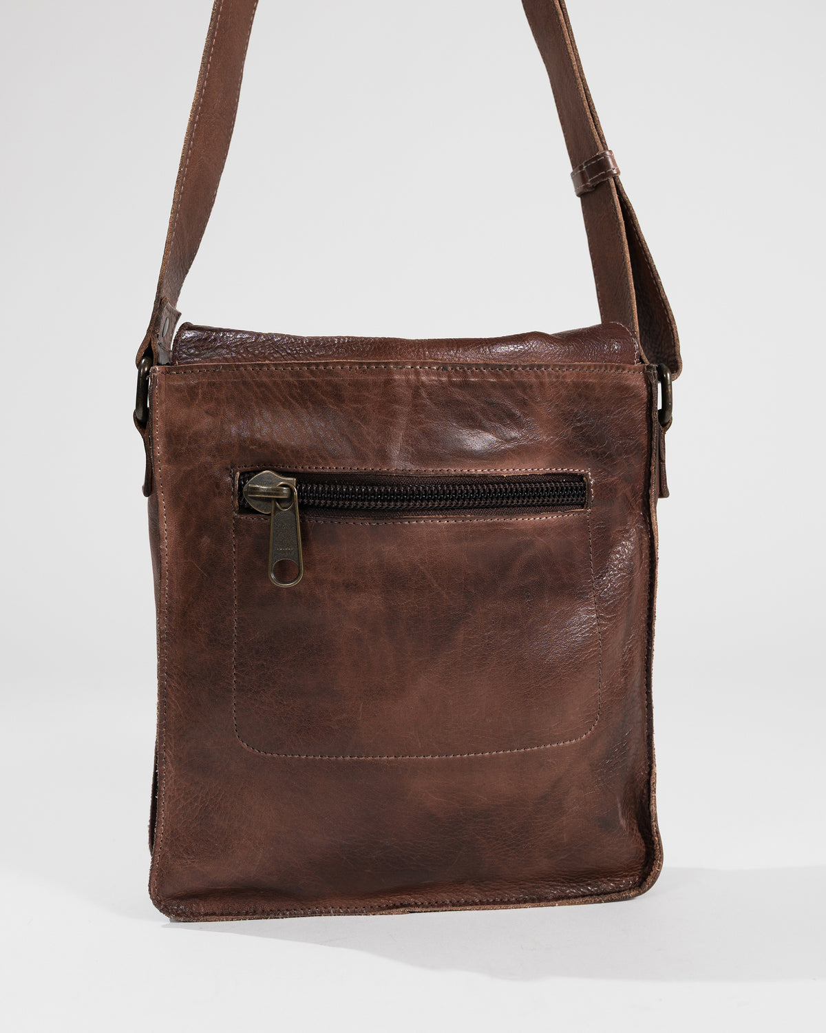 VENICE BEACH - TEAK - LEATHER