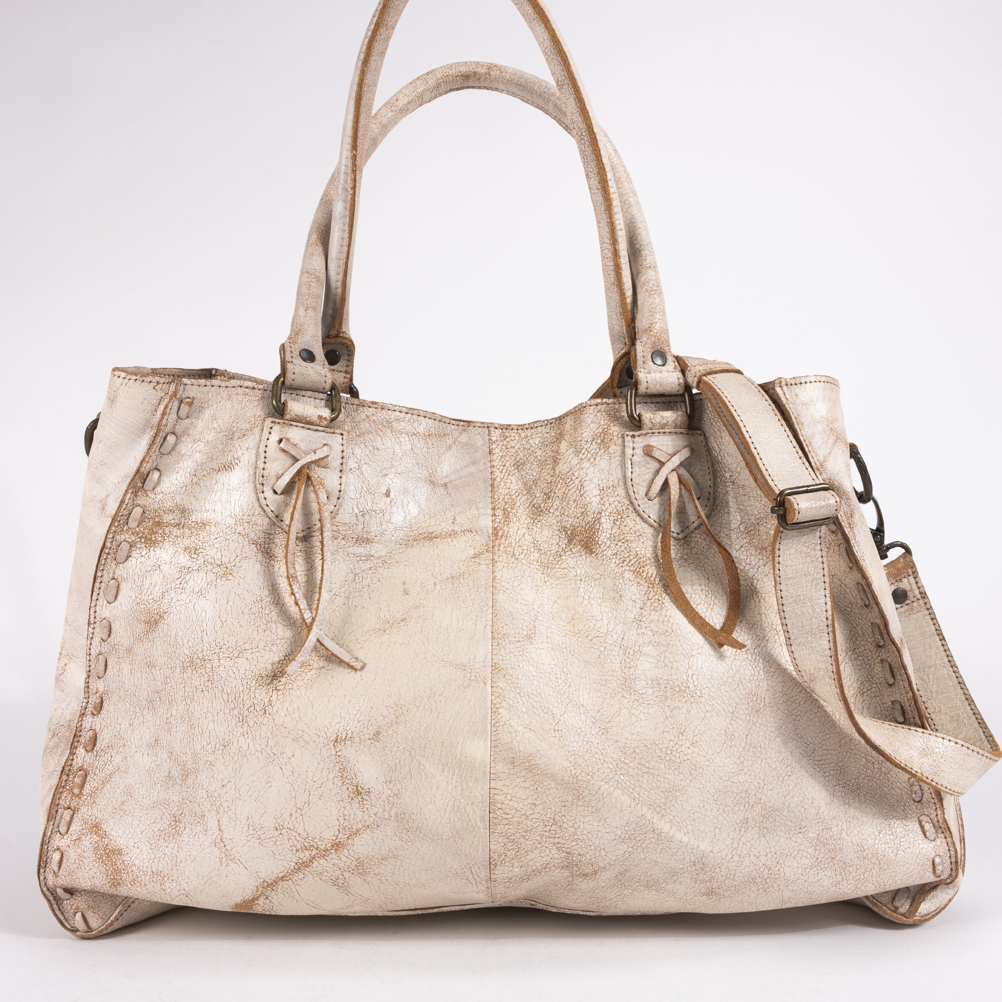 ROCKAWAY BAG - NECTAR LUX - LEATHER – Plaza Shoe Store