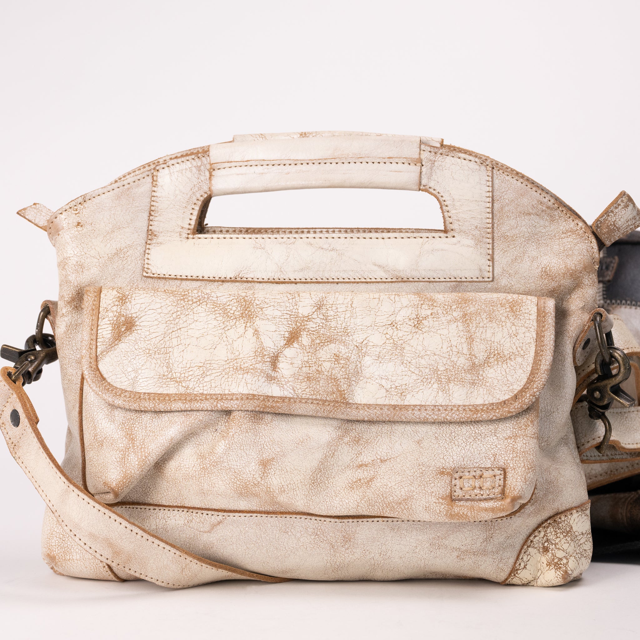 BED|STU Greenway Crossbody Handbag in Nectar Lux Leather – Plaza