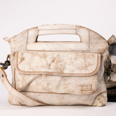 BED|STU Greenway Crossbody Handbag in Nectar Lux Leather