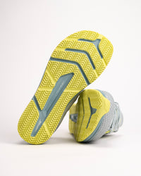 Outsole detail on the women’s Altra Solstice XT3 showing tread pattern and Innerflex technology
