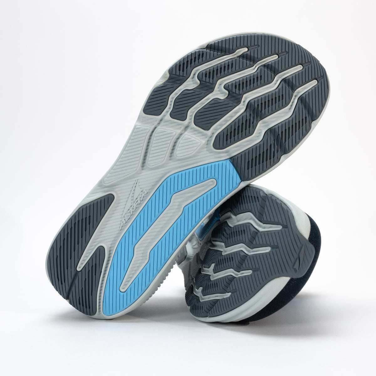 Outsole of men’s Altra Experience Form, designed for grip and road running.