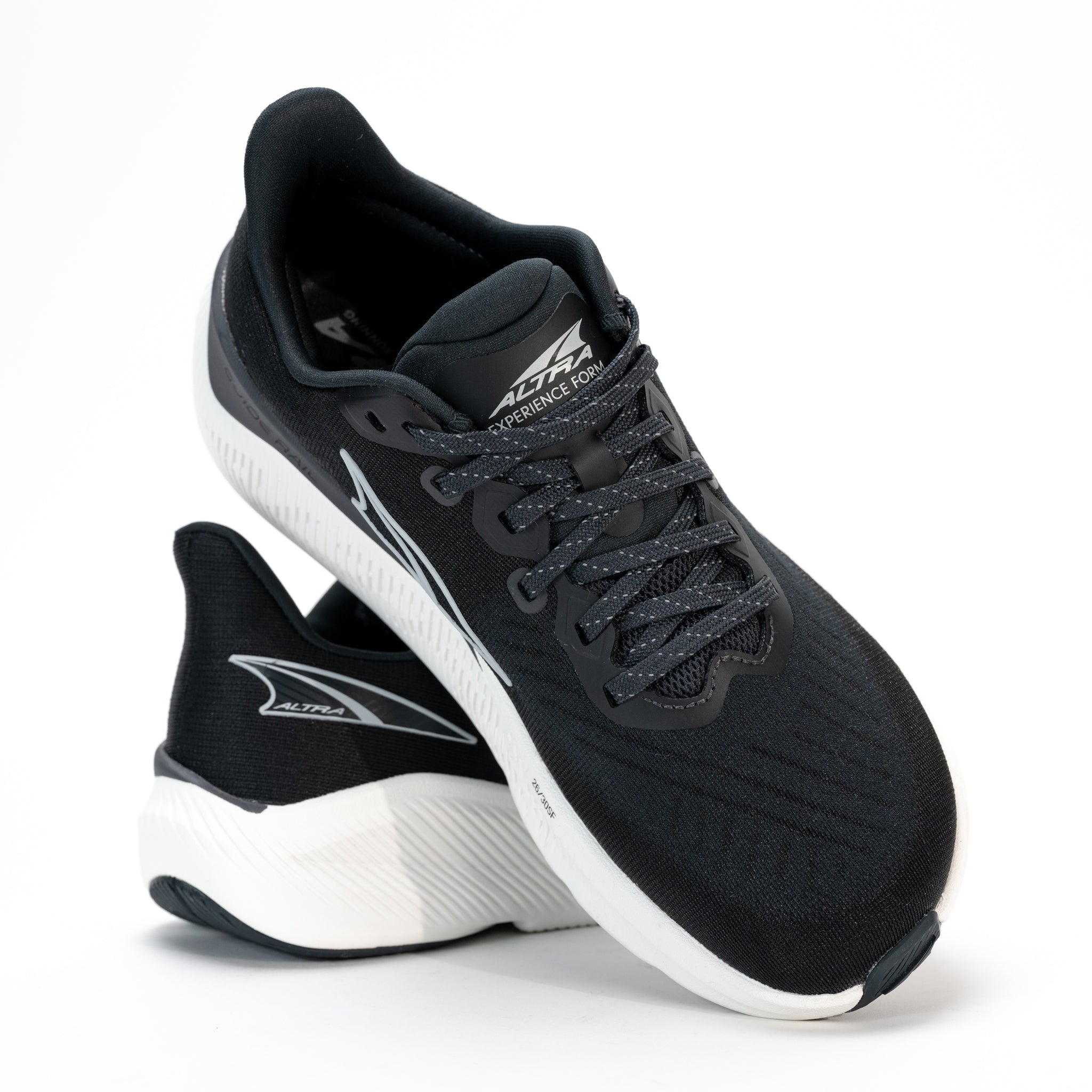 WOMEN'S ALTRA EXPERIENCE FORM RUNNING / WALKING SNEAKERS - BLACK