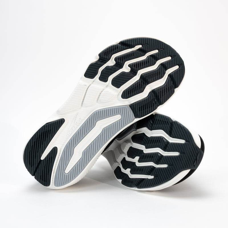 Sole of women’s Altra Experience Form, showcasing durable road grip.