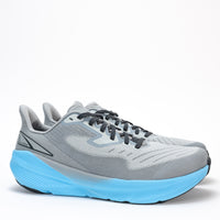 Men’s Altra Experience Flow side view, showcasing the two-tone mesh upper and rocker shape.