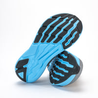 Sole of men’s Altra Experience Flow, showing durable rubber outsole for road traction.