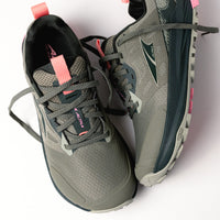 W-LONE PEAK 9 - DUSTY OLIVE - MESH