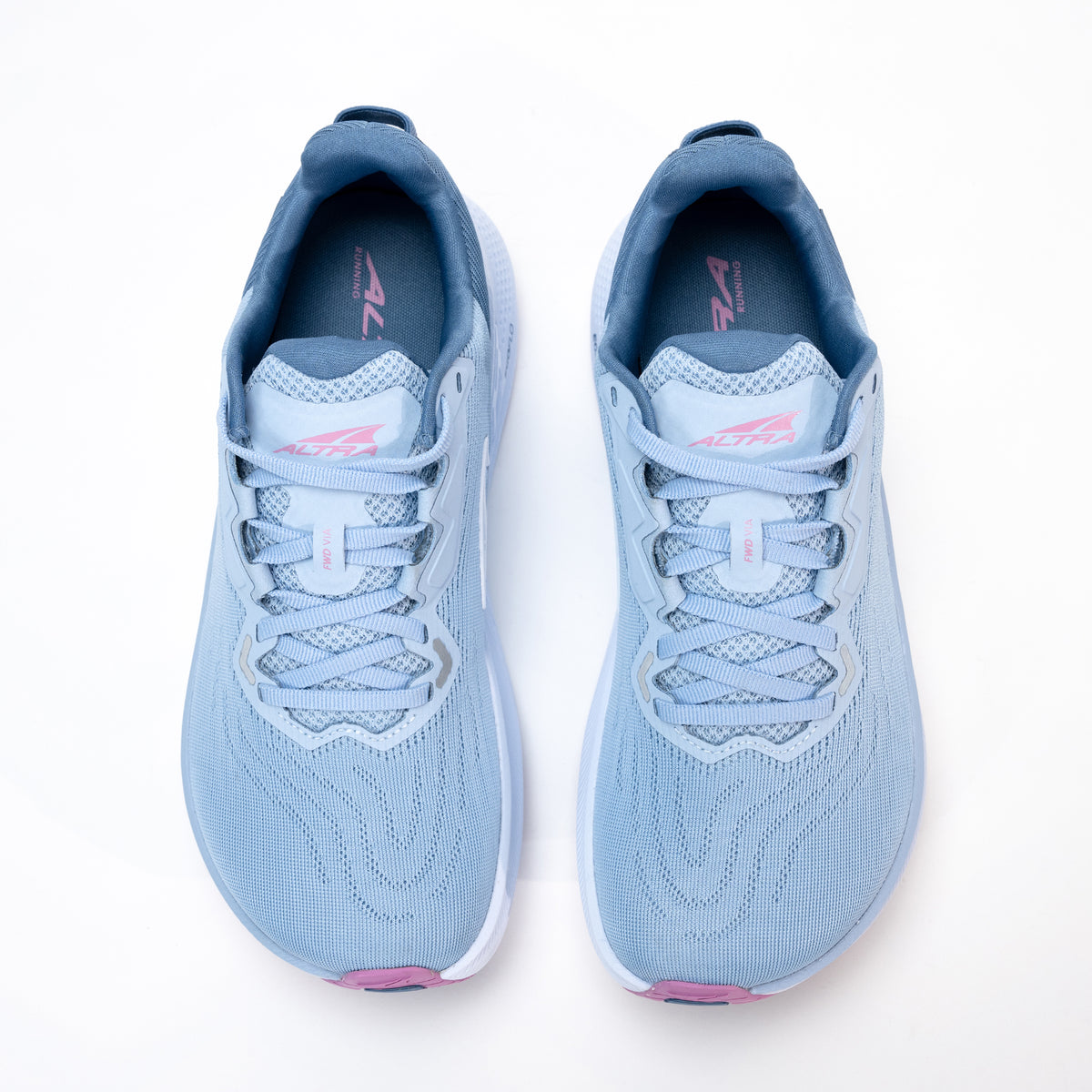 WOMEN'S ALTR FWD VIA RUNNING SNEAKER LIGHT BLUE – Plaza Shoe Store