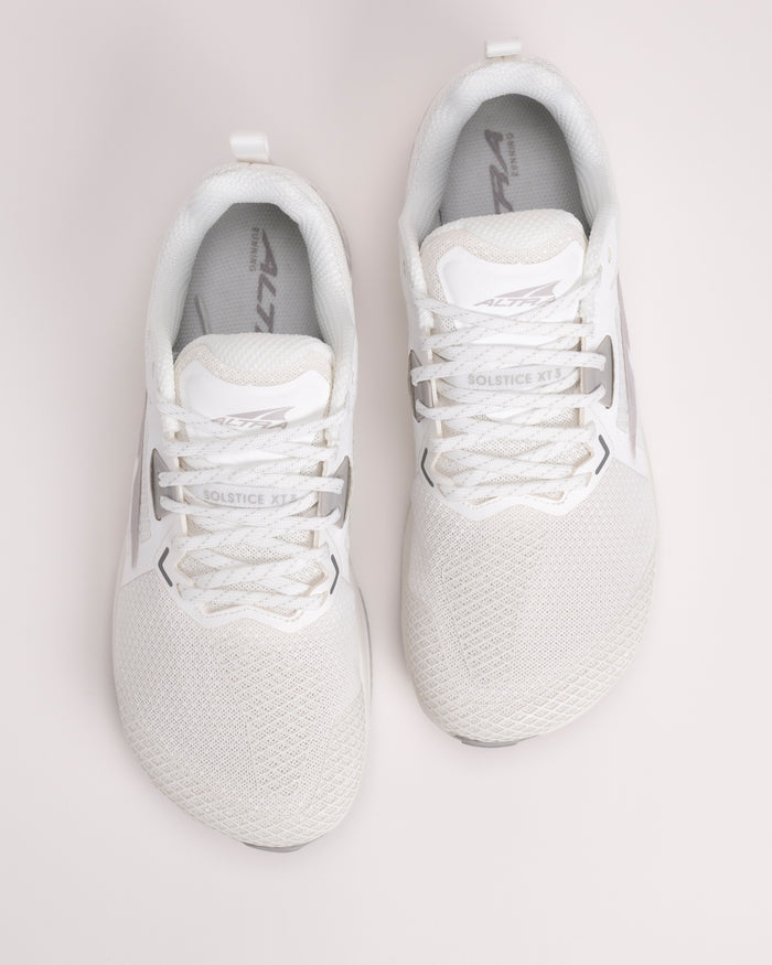 W-SOLSTICE XT3 - WHITE - MESH