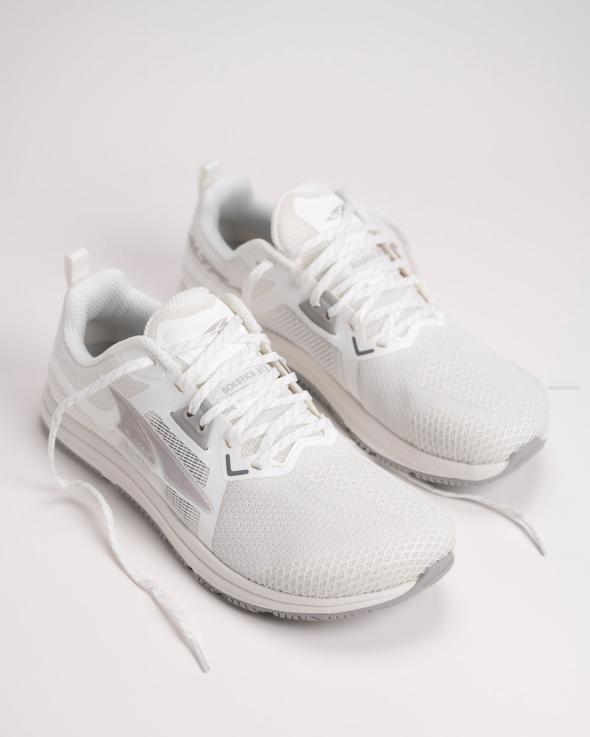 W-SOLSTICE XT3 - WHITE - MESH